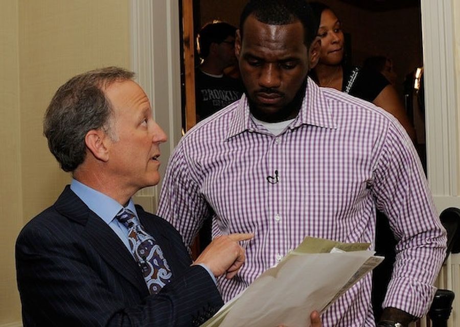 The Decision About LeBron's <em>Decision</em> Was An Orgy Of Self-Interest, With Jim Gray On Top