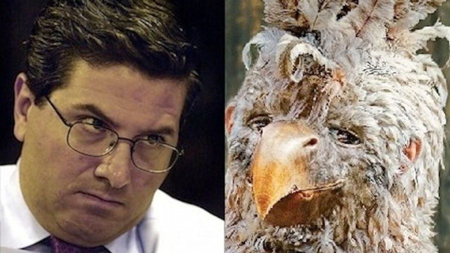 Satirical, Non-Libelous Dan Snyder Group Fiction, Part III: The Fetid Breath Of The Bligle