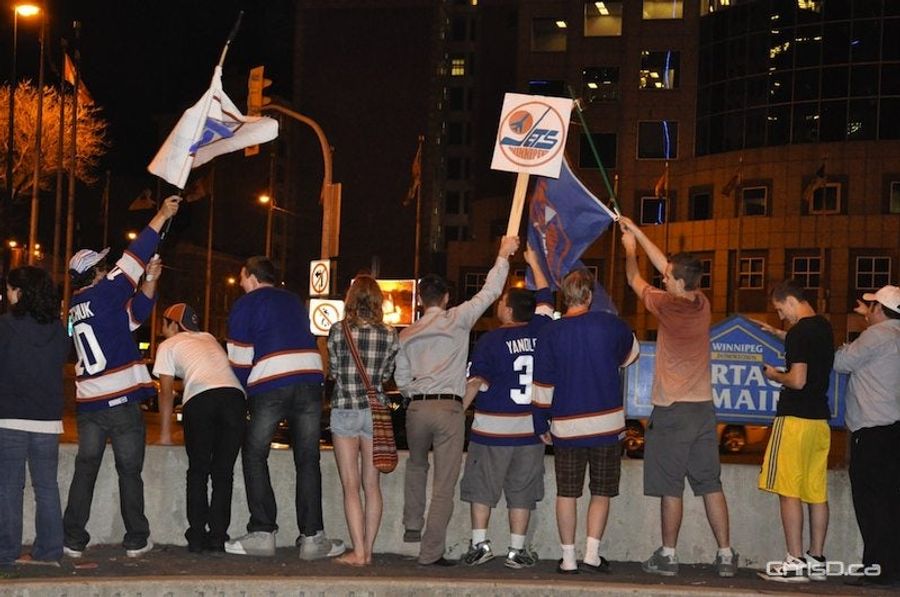 Don't Cry For Me Philips Arena: Atlanta Burned Again As Thrashers Jet North