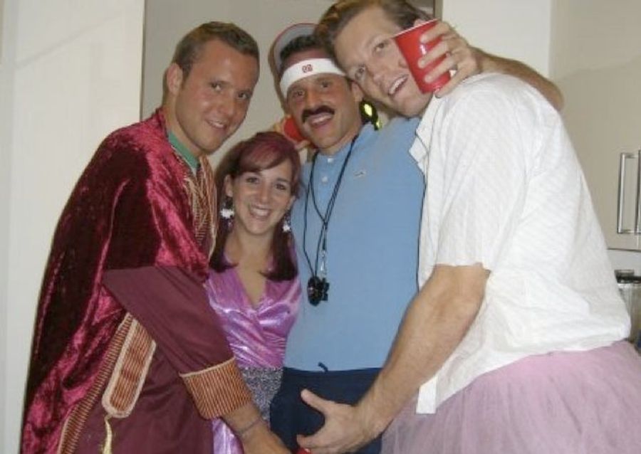 Here's A Gallery Of Photos Of Indiana Pacer Mike Dunleavy Jr. Wearing A Tutu