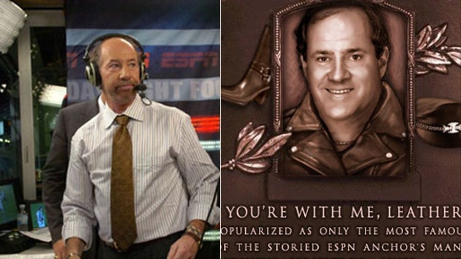 Chris Berman On <em>You&#39;re With Me, Leather</em>: &quot;Mr. Kornheiser Chose To Run With It.&quot;