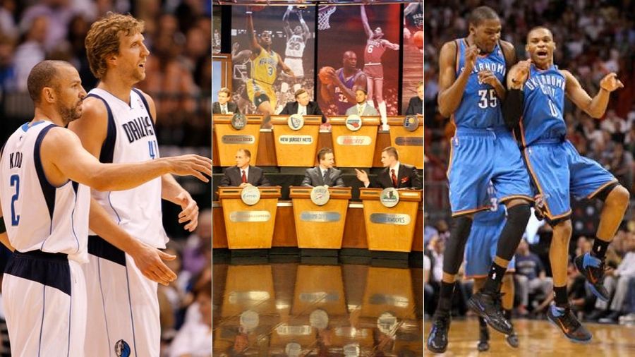 Your NBA Draft Lottery/Thunder-Mavs Game One Open Thread