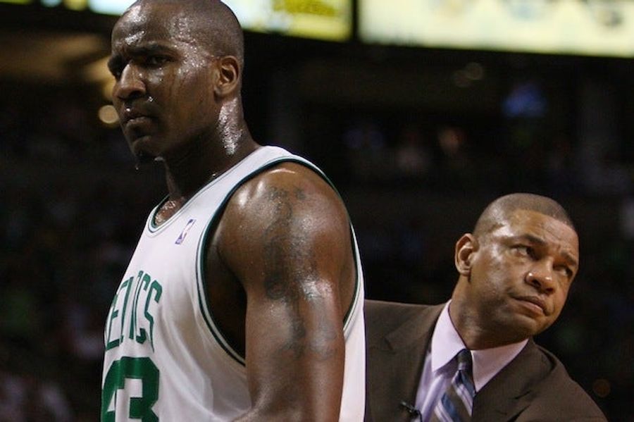 Danny Ainge And Doc Rivers Maybe Kind Of Possibly A Little Bit Regret The Kendrick Perkins Trade