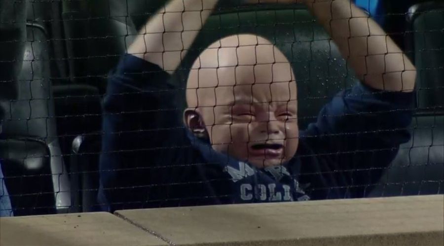 The Mystery Of The Mets Manbaby