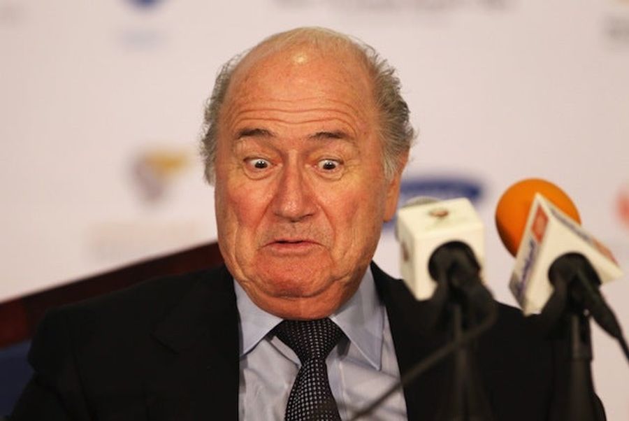 Sepp Blatter Says FIFA Will "Be Sucked Into A Black Hole" If Sepp Blatter Is Not Reelected FIFA President