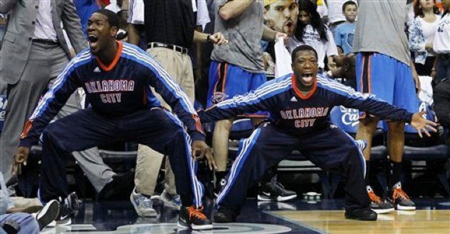 The Grizzlies Were Prince To The Thunder's Morris Day Last Night