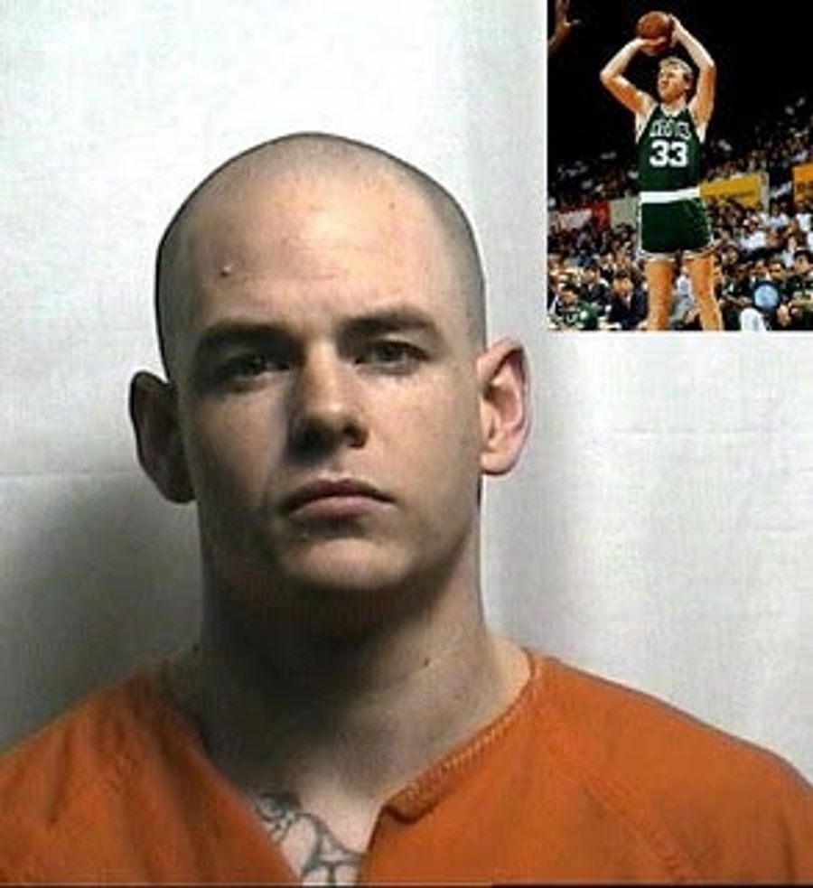 Convict Requested, Received Extra Prison Time As Larry Bird Tribute