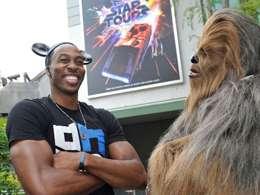 Dwight Howard Went To Disney World Anyway