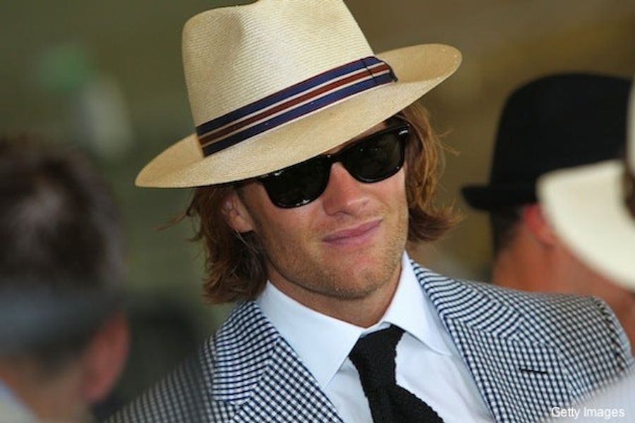 Fashion Has Swallowed Tom Brady And It Won't Let Him Go