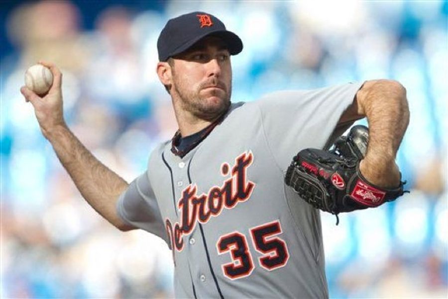 Detroit Pitcher Justin Verlander Throws Second Career No-Hitter