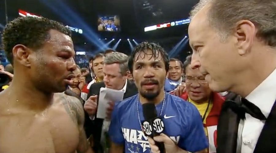 The Pacquiao/Mosley Fight Ended Up Being NASCAR's Undercard Last Night