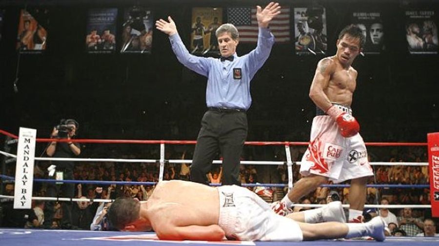 Manny Pacquiao Survives Fender Bender, Will Fight Tonight