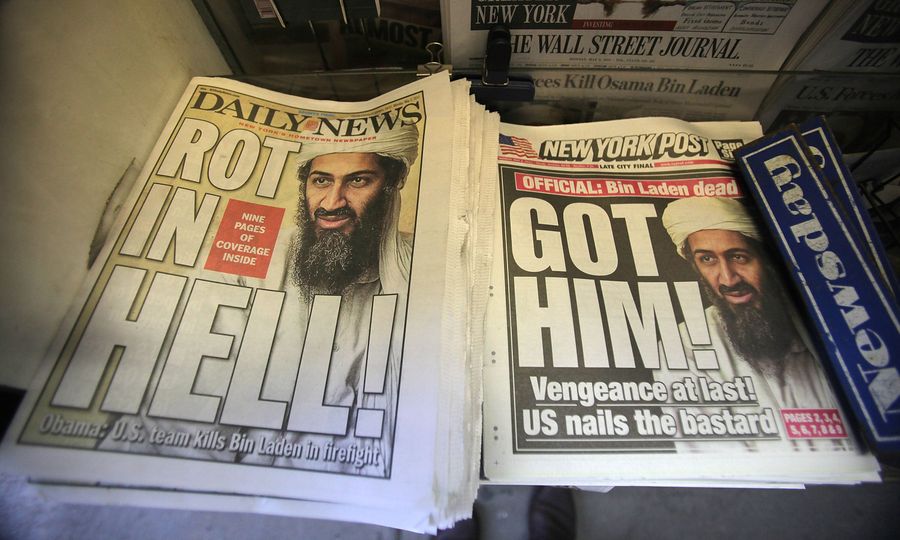 An Essay About Osama Bin Laden&#39;s Death, Constructed Entirely Out Of Athletes&#39; Tweets