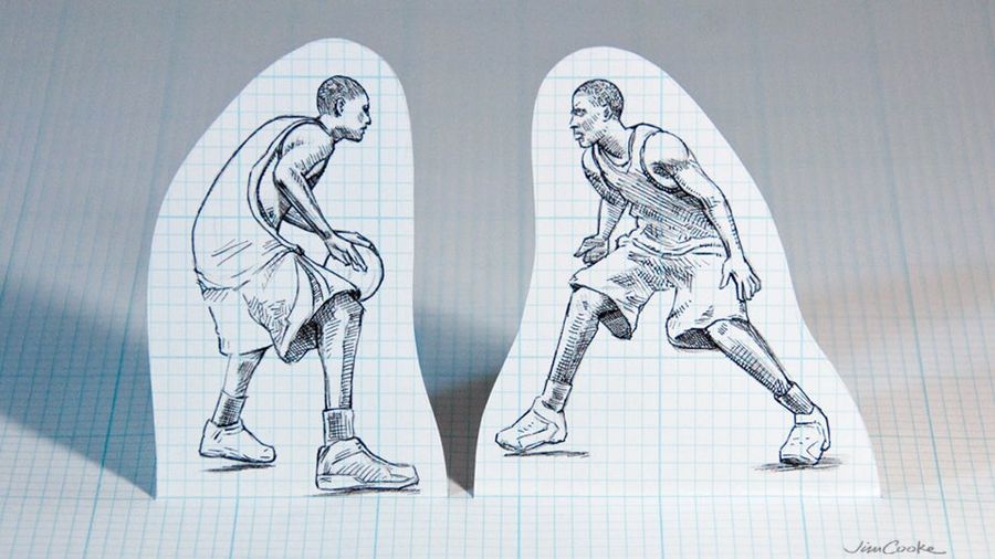 What Would A 16-Man NBA One-On-One Tournament Look Like?