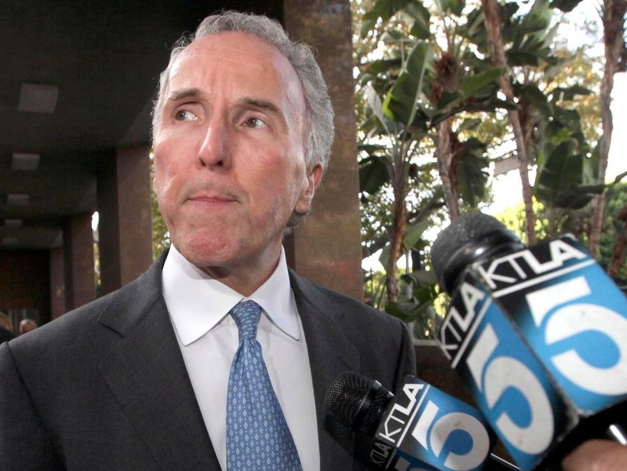 Ousted Frank McCourt Takes To The Airwaves