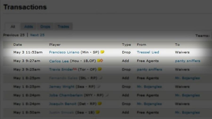 This Fantasy Manager Knows Better Than Anyone Else That There Was A No-Hitter Last Night
