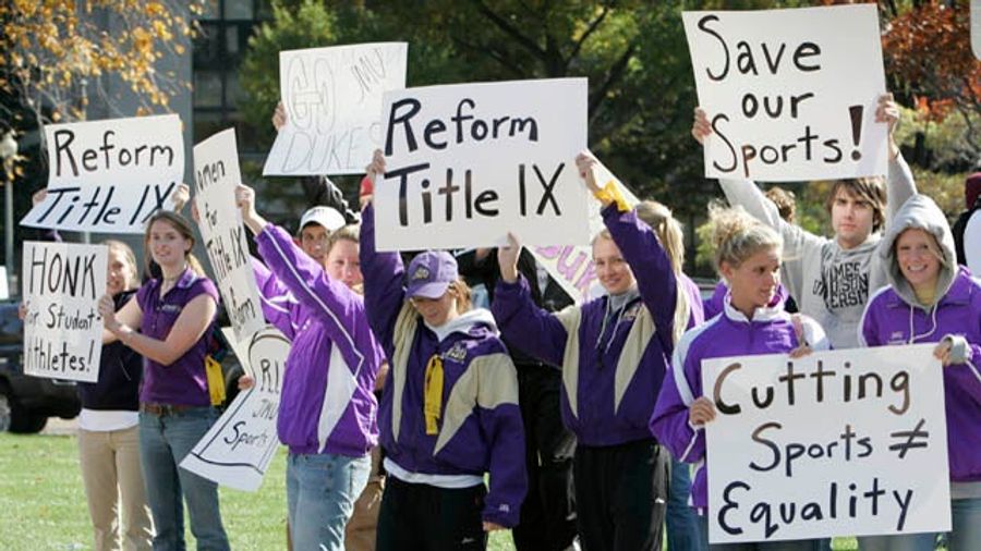 Is Title IX Hurting Men?
