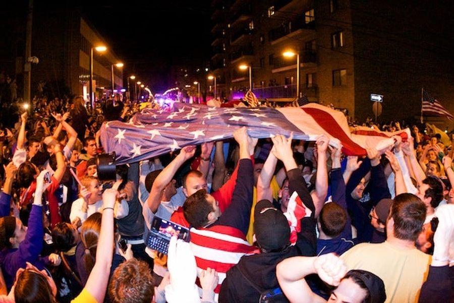 College Students Celebrate Bin Laden&#39;s Death With Patriotic Backflips, Nudity, Beer: A Gallery