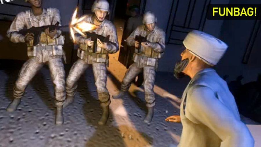 Your Special Edition Dead Bin Laden Funbag