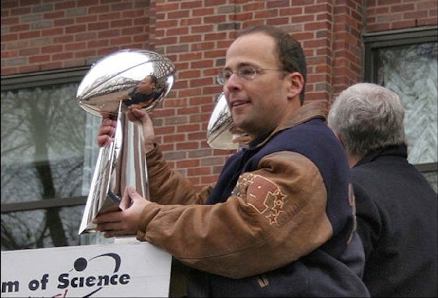 In Which The Patriots President Blames The Lockout On The Players With A Straight Face