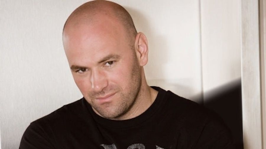 Dana White Demands A Porn Star On A Leash