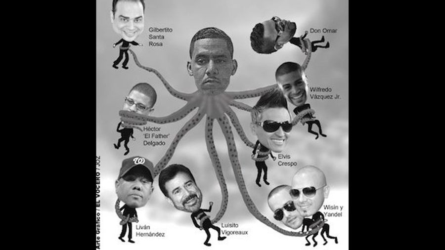 Livan Hernandez Is Wrapped Up In Puerto Rican Drug Dealer's Octopus Tentacles, Claims Awesome Graphic