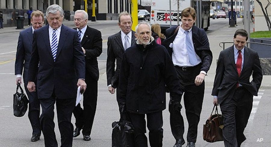 The NFL Lockout Is Over, At Least For A Few More Minutes