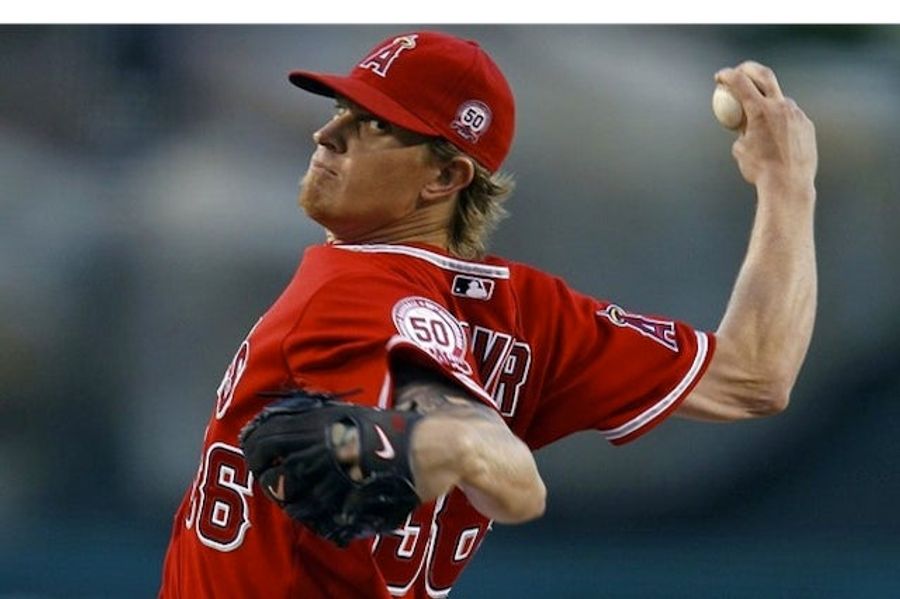 Did Everyone Notice That Jered Weaver Is The Best Pitcher In Baseball Right Now?