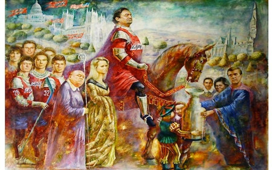 Caps Fans Skip Parody Videos, Move Straight To Priceless Masterpieces