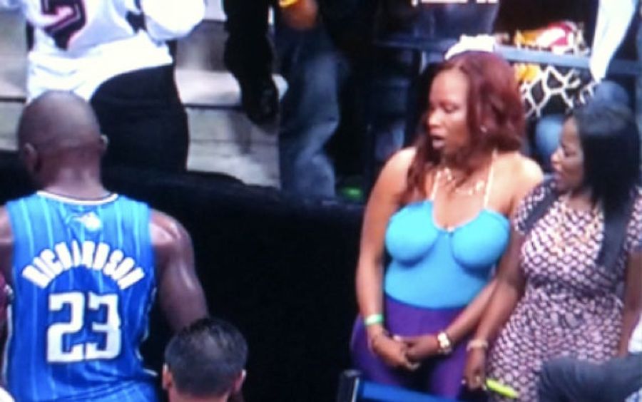 Here's The Scene That Awaited The Orlando Magic's Jason Richardson After Last Night's Pimp-Slap Ejection