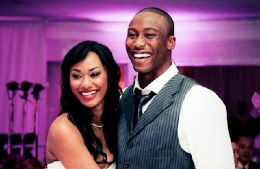 Dolphins WR Brandon Marshall&#39;s Wife Allegedly Stabs Him, But He Claims He Fell Onto A Broken Glass Vase