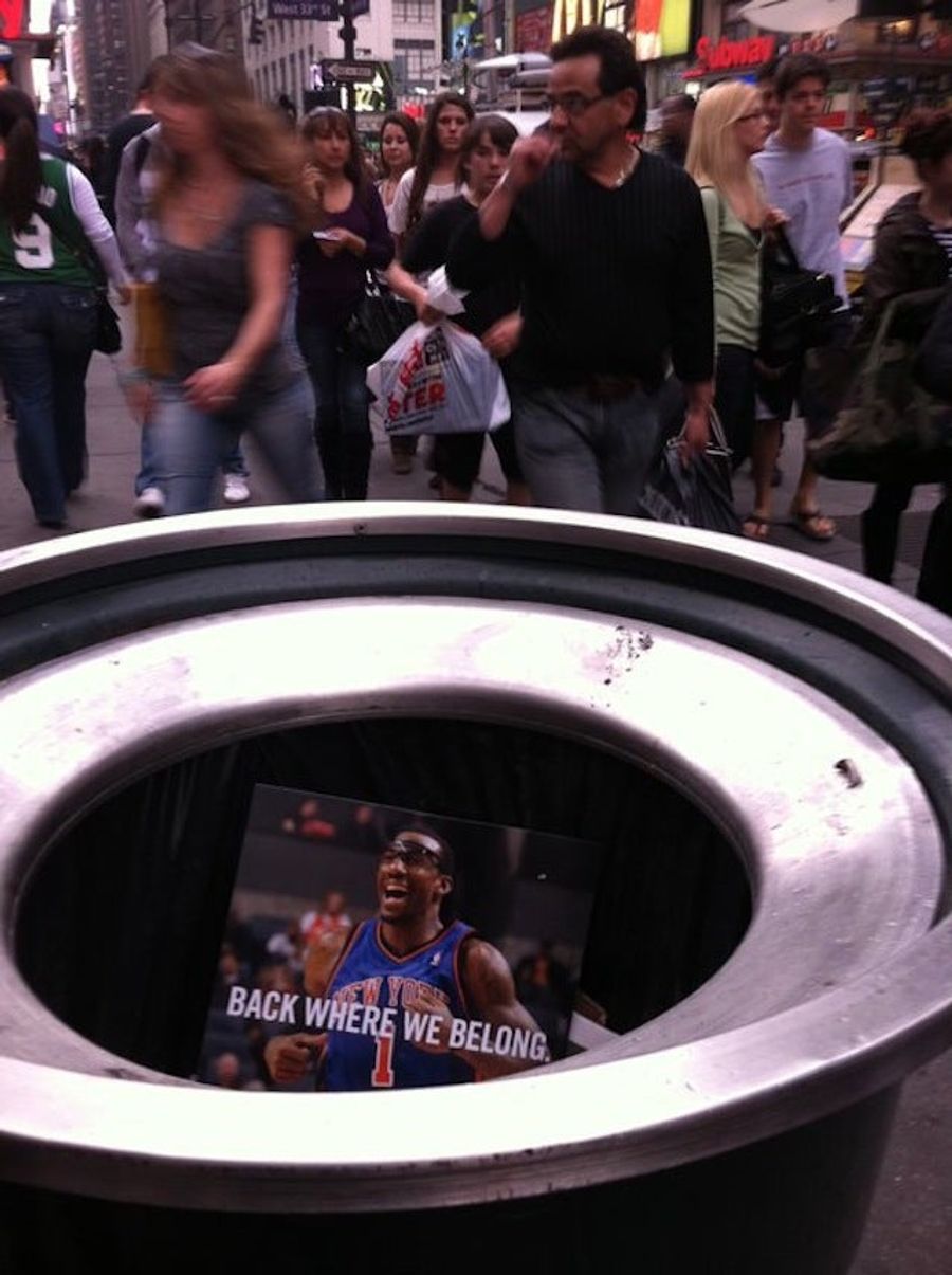 The Knicks Come Home