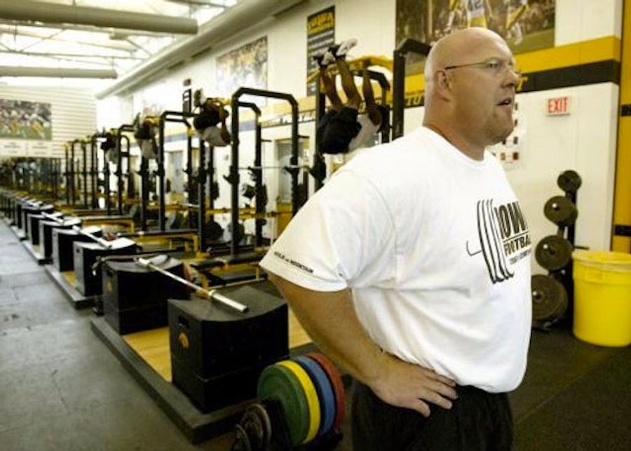 Iowa Gives Coaching Award To Man Whose Workout Sent 13 Players To The Hospital
