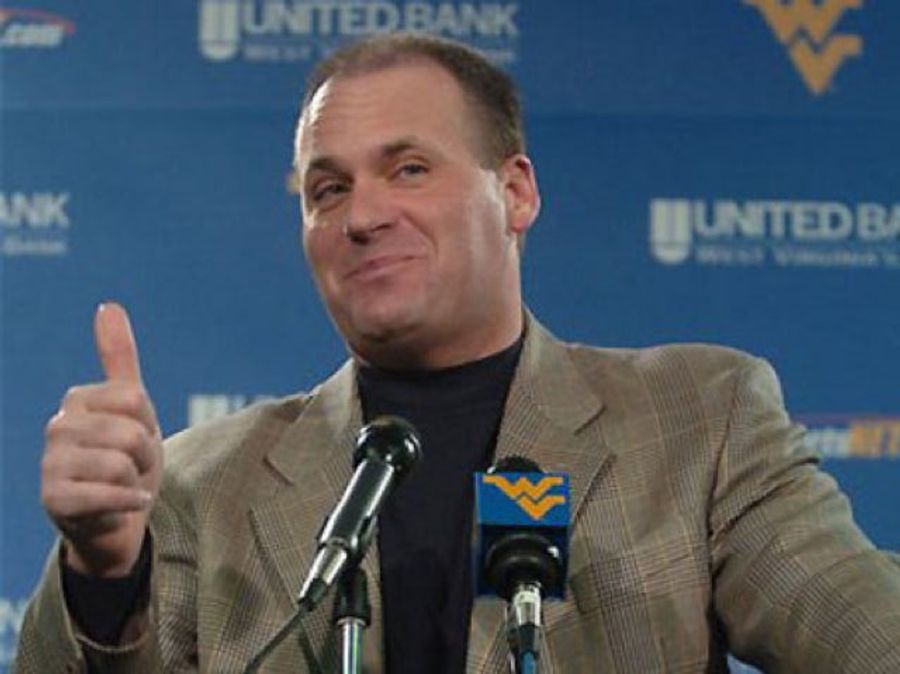 RichRod Doesn't Think Jumping From West Virginia To Michigan Was That Good Of An Idea, After All