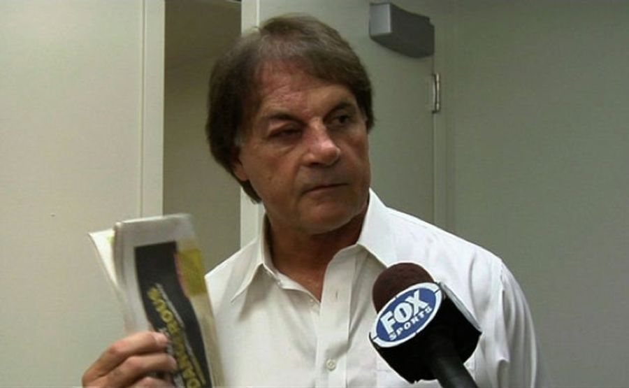 Here&#39;s Your Tony LaRussa Eye Update