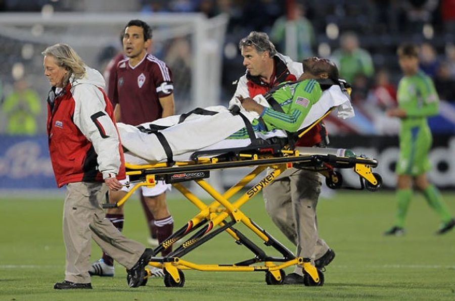 Here's Video Of A Seattle Sounders Leg Getting Broken During Last Night's Game