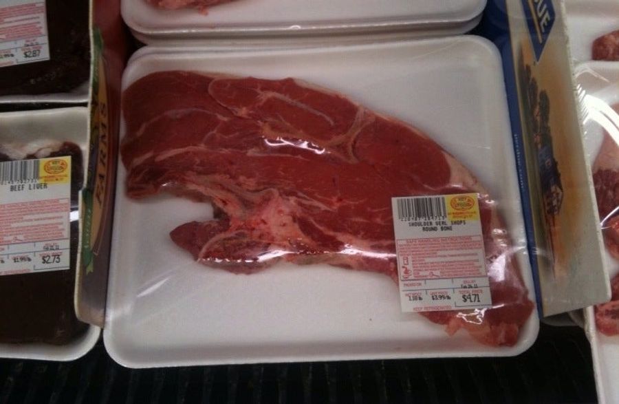 HOLY SHIT BUFFALO BILLS VEAL CHOP