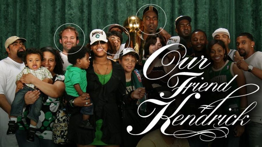 How These Two White Guys Wound Up In This Kendrick Perkins Family Photo