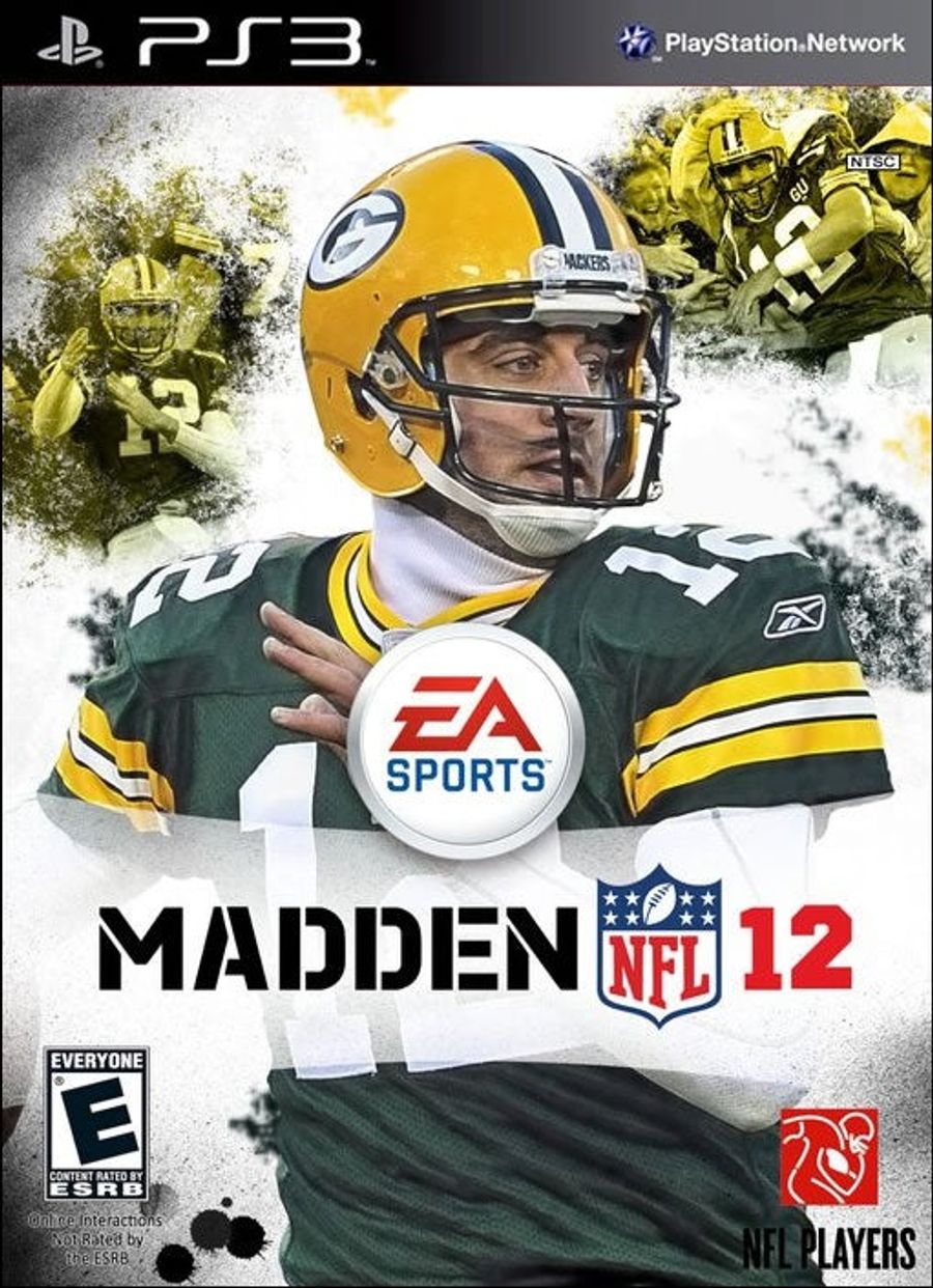 Aaron Rodgers Got Shafted In The Madden Cover Vote