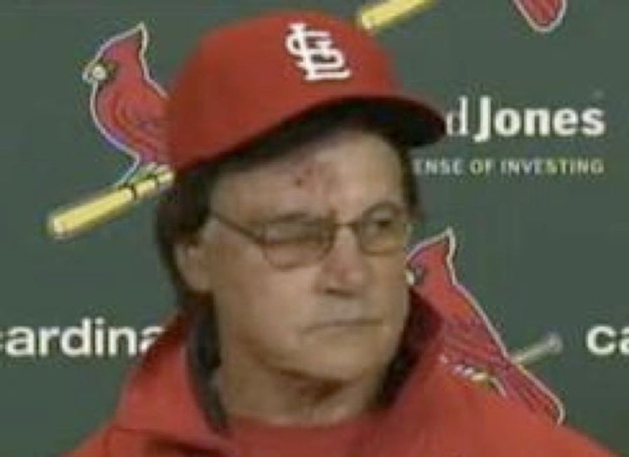Now, Tony LaRussa Is Ugly On The Outside, Too