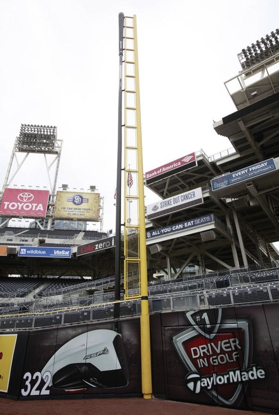 Baseball Advertising Creeps Into Fair Territory
