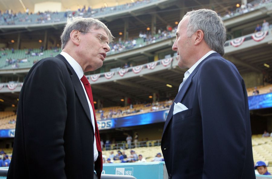 Don't Worry, Dodgers Fans: Bud Selig Is In Charge Now