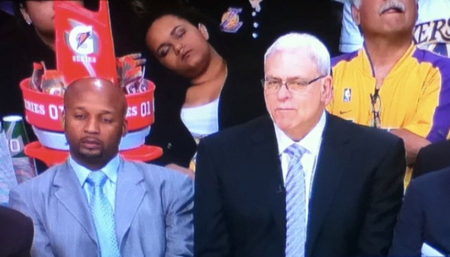 Phil Jackson's Zenergy Lulled At Least One Person To Sleep In L.A. Last Night