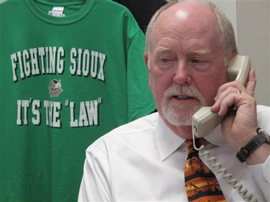 North Dakota Passes A Law To Protect UND's Fighting Sioux Mascot; NCAA Will Make Them Break It