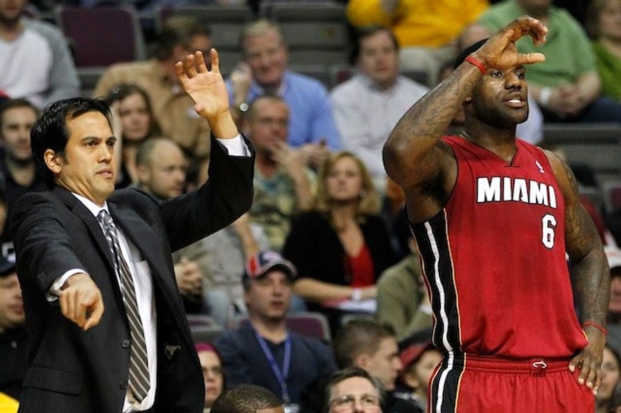 LeBron James And Erik Spoelstra Enter Honeymoon Phase Just In Time For The Playoffs