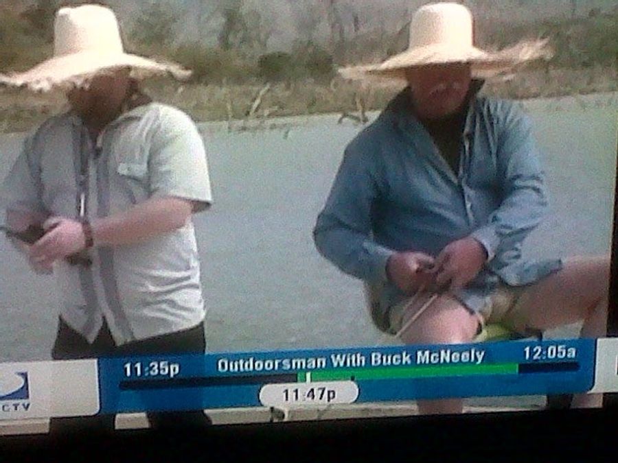 Reader Writes In About "Heinous," Camel-Toe-Laden Fishing Program; We Fix It
