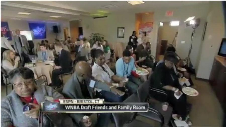 This Is The Saddest Image To Come Out Of The Sad WNBA Draft