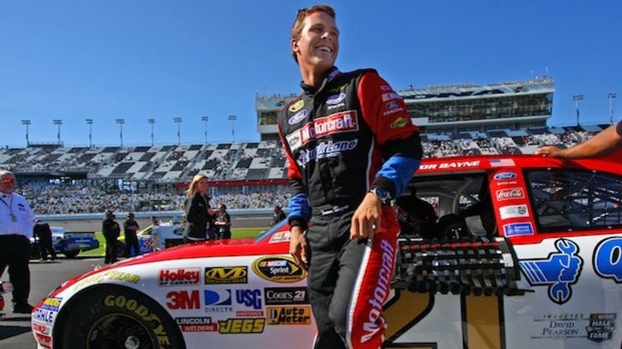 Only Insects Can Stop NASCAR's Chosen One, Trevor Bayne
