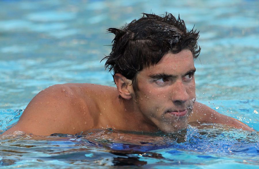 Michael Phelps Came In Second In Something