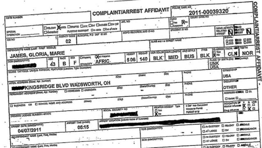 Police Report Says Gloria James Slapped A Valet In The Face And Then Fell Over